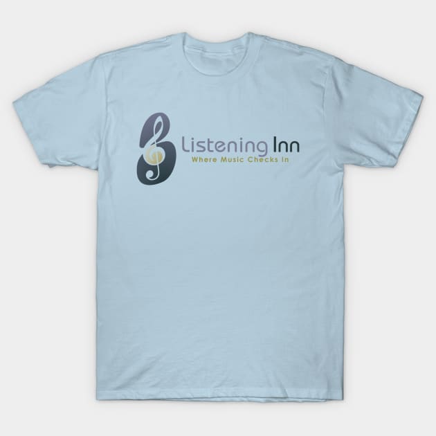 Listening Inn Logo T-Shirt by ForgetBeingCool